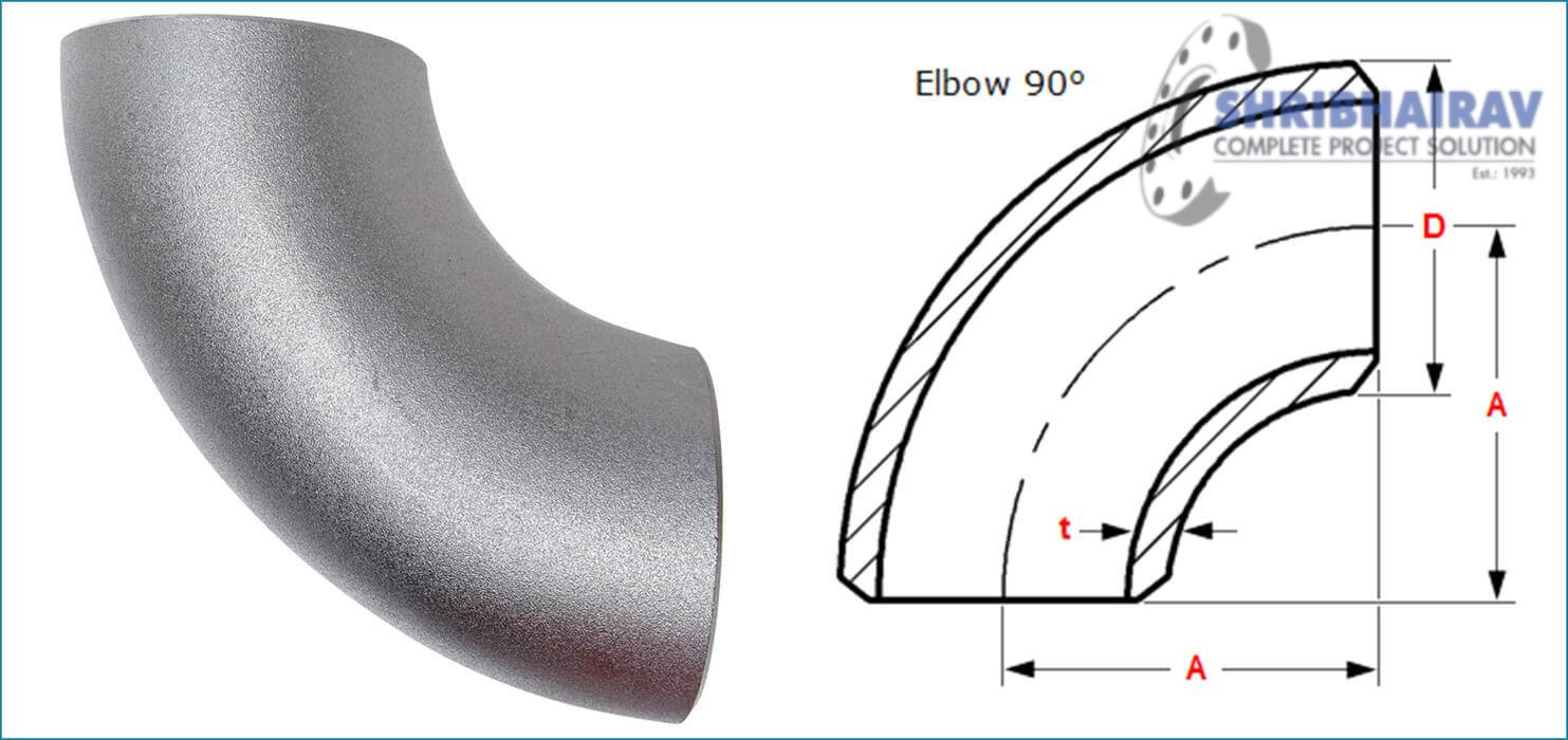 Buttweld 90 degree Elbow