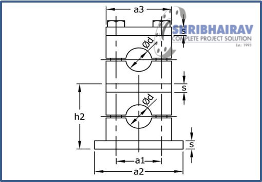 Multilayer Tube Pipe Clamps