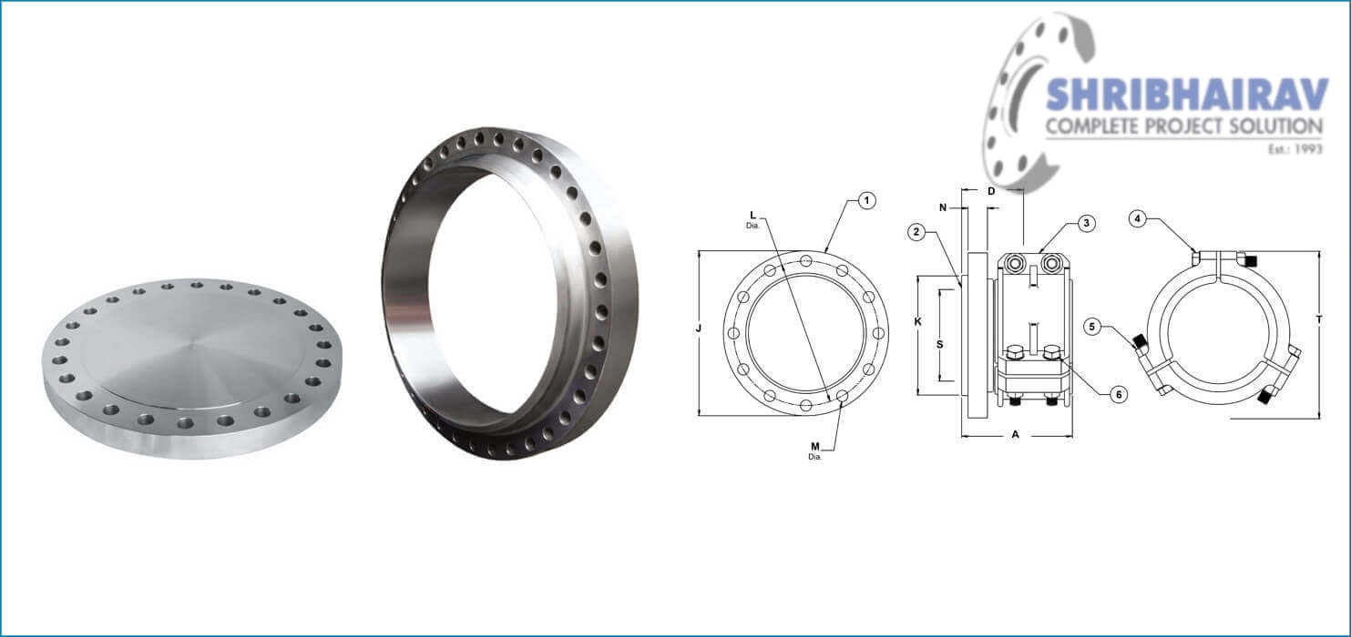 ANSI-b16.47 Flanges