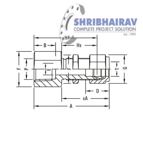 Bulkhead Female Connector