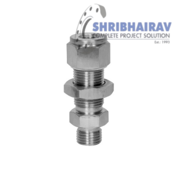 Male Bulkhead Connector Fittings