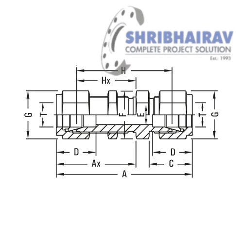 Bulkhead Union Fittings