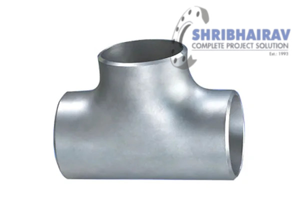 ASME_b16.9 Buttweld Equal Tee