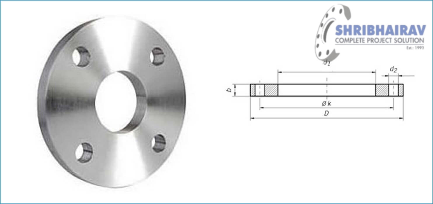 EN 1092-1 Flanges