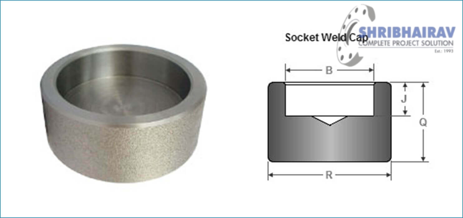 ASME-b16.11 Socket Weld Cap
