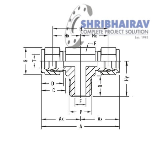 Male Branch Tee Fittings