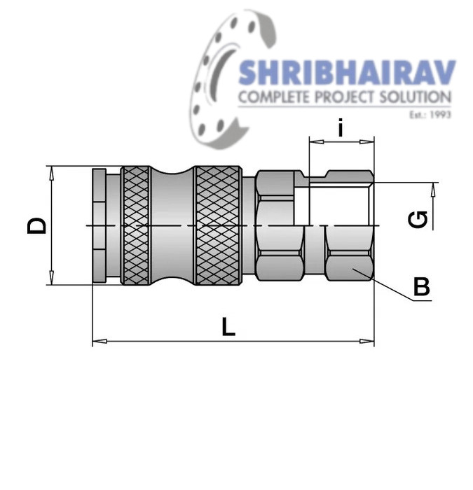 Quick Release Coupling