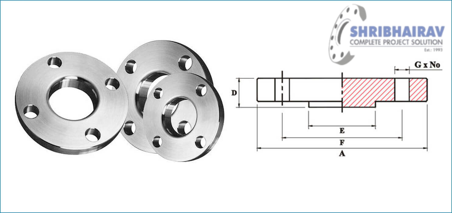 Raised Face Flanges