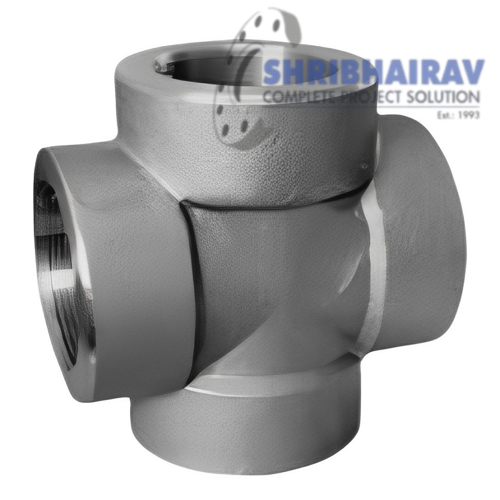ASME-b16.11 Forged Socket Weld Cross