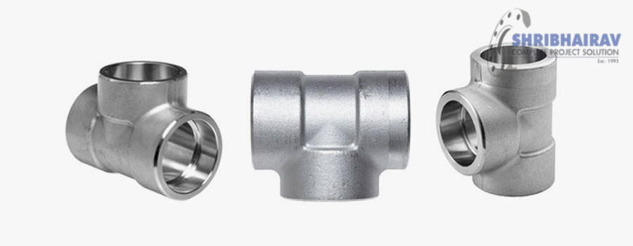 ASME-B16.11 Forged Socket Weld Tee