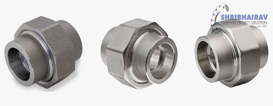 ASME-b16.11 Forged Socket Weld Union