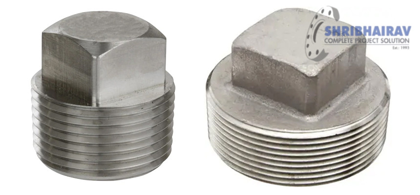 ASME B16.11 Threaded / Screwed Square Plug